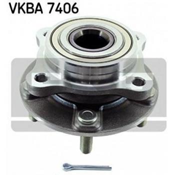 Kit de rodamientos de rueda SKF VKBA 7406