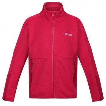 Forro Polar Highton IV para Niños/Niñas de Regatta - Chaqueta de forro polar con cremallera completa, fabricada en tejido suave y cálido, diseño unisex, ideal para actividades al aire libre, disponible en