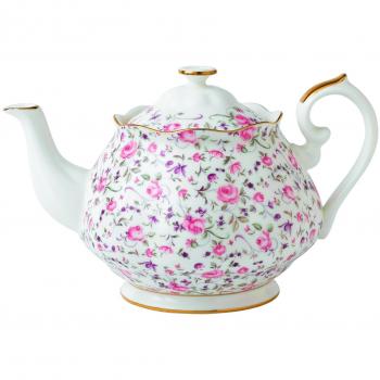 Rose Confetti by Royal Albert L Tetera