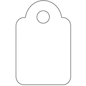 Apli 387 - Etiquetas colgantes, 13 x 20 mm