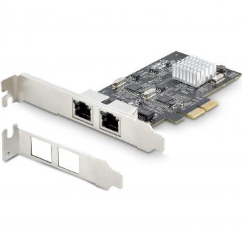 StarTech.com 2-Port 2.5Gbps NBASE-T PCIe Network Card