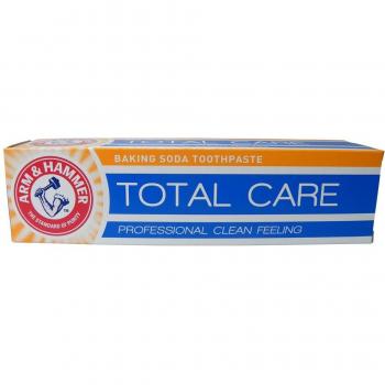 Arm & Hammer Total Care Baking Soda Toothpaste 125 grammes