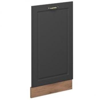 Panel Frontal para Lavavajillas Fame-Line, Antracita-Oro, 45 cm sin Encimera