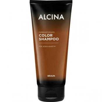 Alcina Color Protection Brown Shampoo 200 ml