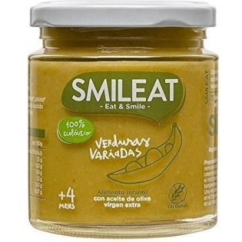 Smileat Tarrito de Verduras Variadas - 230 gr