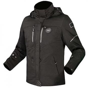 Chaqueta textil impermeable LS2 Rambla EVO Lady - Negro (L)