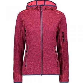 CMP Chaqueta de forro polar con capucha para mujer