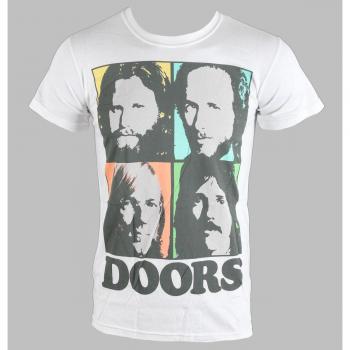 The Doors Colour Box Grey T-Shirt Men - ROCK OFF S