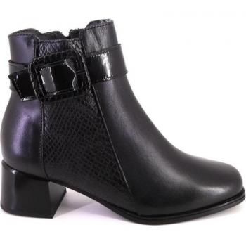 Botines de Mujer PITILLOS 5414 PIEL NEGRO