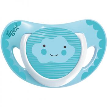 Tigex Smart - Chupete fisiológico de silicona, para 0-6 meses