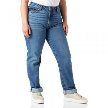 Lee High-Waisted Straight Women's Jeans in Worn Iris
