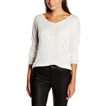 Naf Naf MAESTRI 2 ML-Camiseta de tirantes Mujer,    crudo