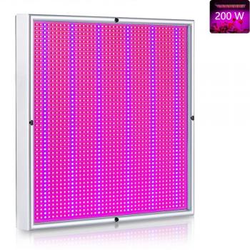 xjled 45 W 225 ledes LED planta lámpara de longitud de onda preciso espectro de partículas fotosíntesis favorece una óptima disipación del calor ideal, mientras bajo voltaje funciona, 200-Watt