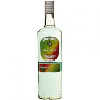 Iganoff Cannabis Wodka (1 x 1 l)
