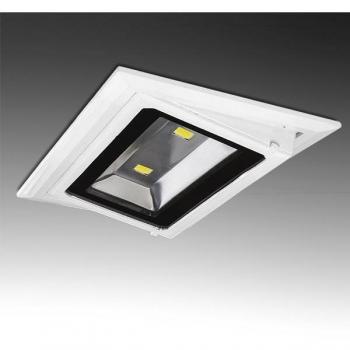 GreenIce | Foco Downlight LED 20W 1.800Lm Rectangular Basculante 40.000H