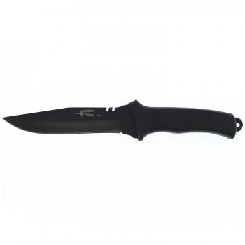 Cudeman Cuchillo de Supervivencia 2011, con Mango de Goma, Hoja DE 16 cm Unidad en liquidación