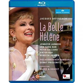 La Belle Helene (Blu-ray) - Offenbach, Staatsoper Hamburg 2014 Edition