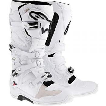 Alpinestars Tech 7 White Motocross Boots - Size 44-45