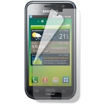 deinPhone Samsung Galaxy S Plus 5 x protector de pantalla mate anti-finger Print
