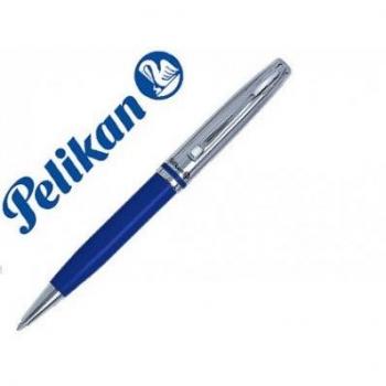 Pelikan 600009 - Blister bolígrafo y recambio, color azul