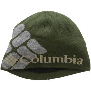 Columbia Heat Gorro, Hombre, Verde