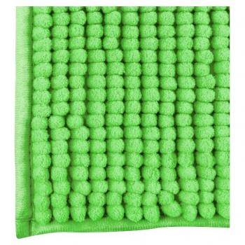ALFOMBRA DE BAÑO ORUGA 60X90 CM BASIL - Suave y Antideslizante, Absorbe Humedad y Secado Rápido