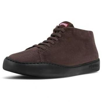 Camper Peu Touring Men's Suede Sneakers - Brown, Size 44