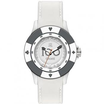 Light Time Quartz Watch Analogue Display and Silicone Strap L147BS