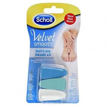 Pack de Limas de Reemplazo SCHOLL Velvet Smooth Lima Electrónica