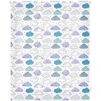 Estor Enrollable Infantil Traslúcido Estampado Digital 200x180cm HappyStor HSCI80060