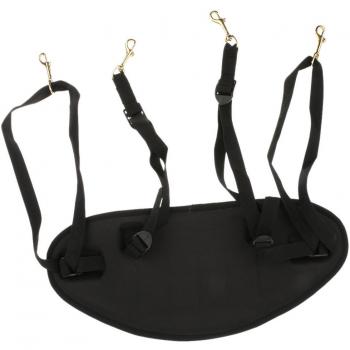 Sentarse En La Parte Superior Estándar De Kayak De Apoyo Para La Espalda Resto Silla Barco De Pesca En Canoa Negro