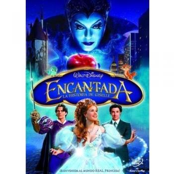 ENCANTADAHISTORIA DE GISELLE DISNEY DVD