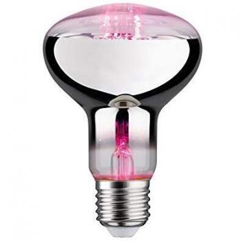 Bombilla LED Grow Green R80 E27 6,5 W 200 lm 1300 K para crecimiento de plantas