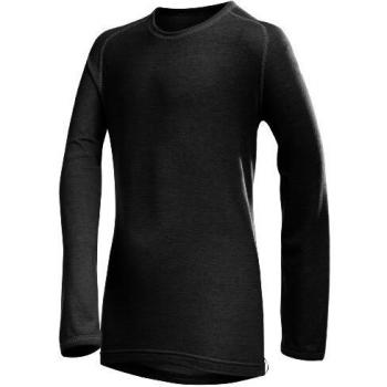 Löffler Transtex Warm Long Sleeve Thermal Shirt for Kids - Black - Size 128