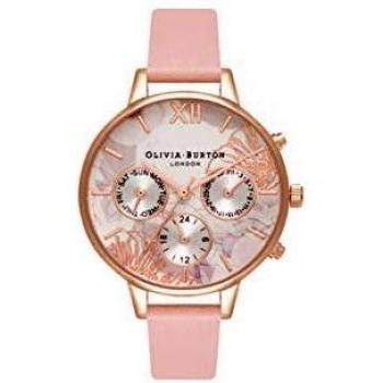 Olivia Burton Women's Watch OB16CGS07 (34 mm) - Pink