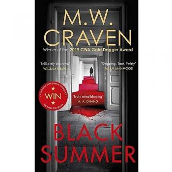 Verano Negro - Tapa Blanda de M. W. Craven (Washington Poe, Band 2)
