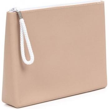 Bolso de mano Libelulla Villastellone en elegante diseño de silicona.