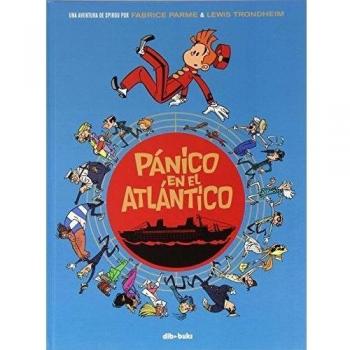 Spirou Pánico en el Atlántico