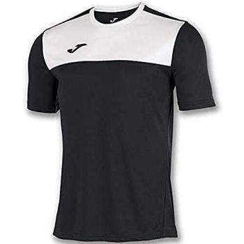Joma Winner Men's Short Sleeve Sports T-Shirt - Breathable and Quick-Dry for Running or Gym