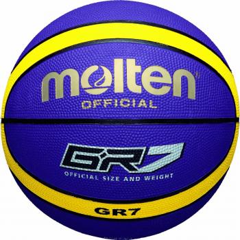 Balón Molten Baloncesto BGR-VY Morado/Amarillo-7