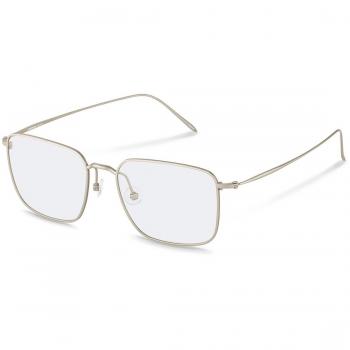 Rodenstock R7122 A Armazones para Hombre Plateadas, Lentes Recetadas Para Hombre Silver, Gafas Recetadas para Hombre Plateadas