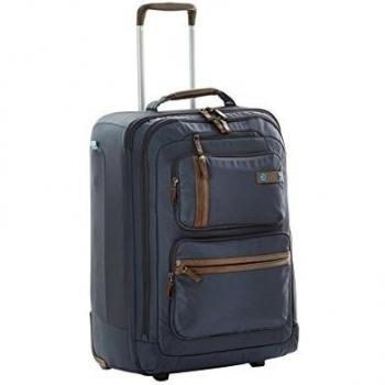 Piquadro Trolley para portátiles, 67 cm, 73 L, Azul