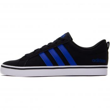 Adidas VS Pace 2.0 Men's Sneakers, Core Black Lucid Blue, Size 44 EU
