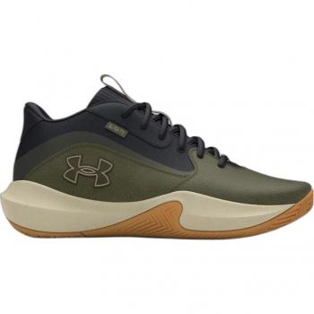 Zapatillas de baloncesto Under Armour Lockdown 7 verdes