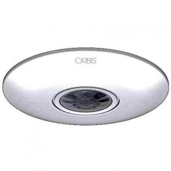 Orbis - Circumat 230 Vac, Detector de Movimiento 360º, Ob137112, Blanco