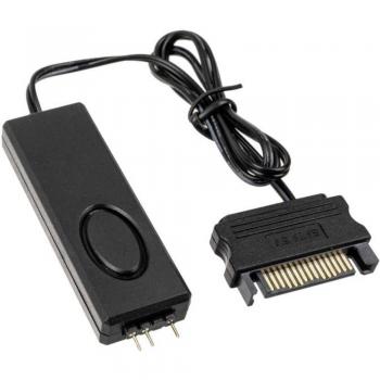 Controlador Jonsbo ARGB Negro para Accesorios Portátiles de Sonido