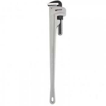 Llave Stillson Heavy Duty de Aluminio de 36 pulgadas para trabajos de fontanería y tuberías