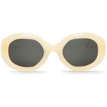 Mr. Boho Vasasta BAL2-11 Women's Sunglasses White Size 51