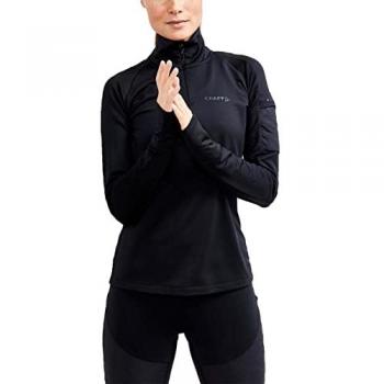 Camiseta de Manga Larga para Mujer Craft Advance SubZ Negra