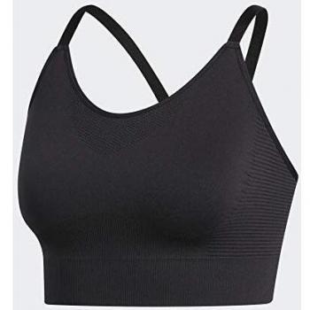 adidas Seamless Bra Sujetador Deportivo, Mujer, Negro